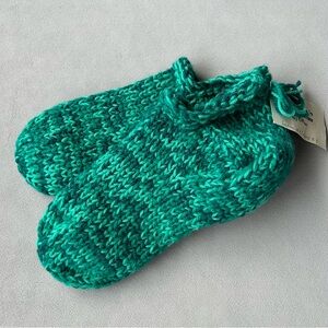 Hand Knit Slippers 🇨🇦 ~ Men’s Size 8/9 ~ Brand New! Shop Local